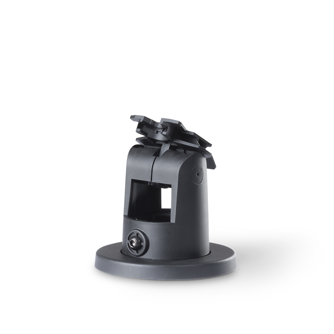 SpacePole Stack® with integrated MultiClip™ for Ingenico