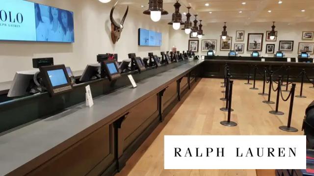 Looking good at Ralph Lauren