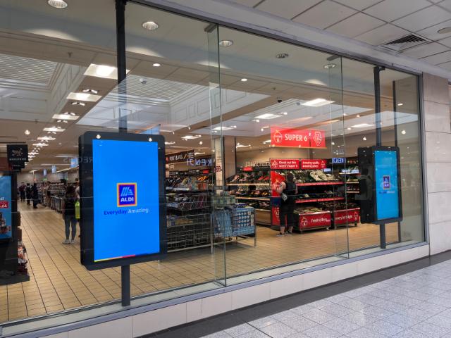 Ergonomic Solutions partners with Trust Systems to supply Dynamic Signage solution to drive innovation at Aldi