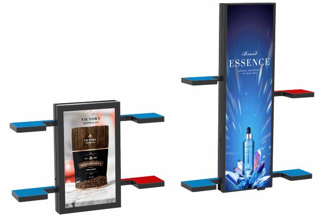 HP (on left) and Samsung (on right) Lift and Learn