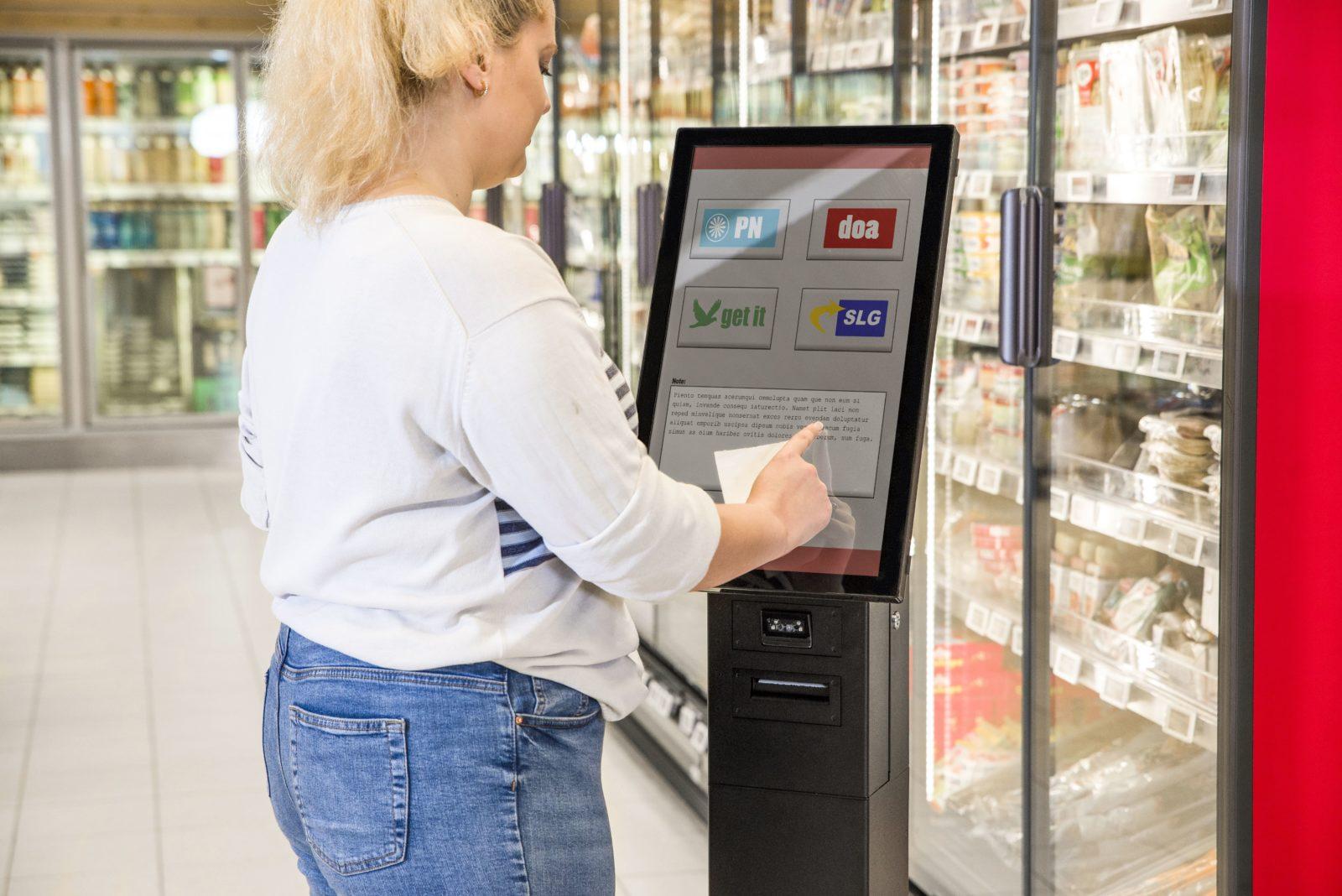 SpacePole SelfService Kiosk™