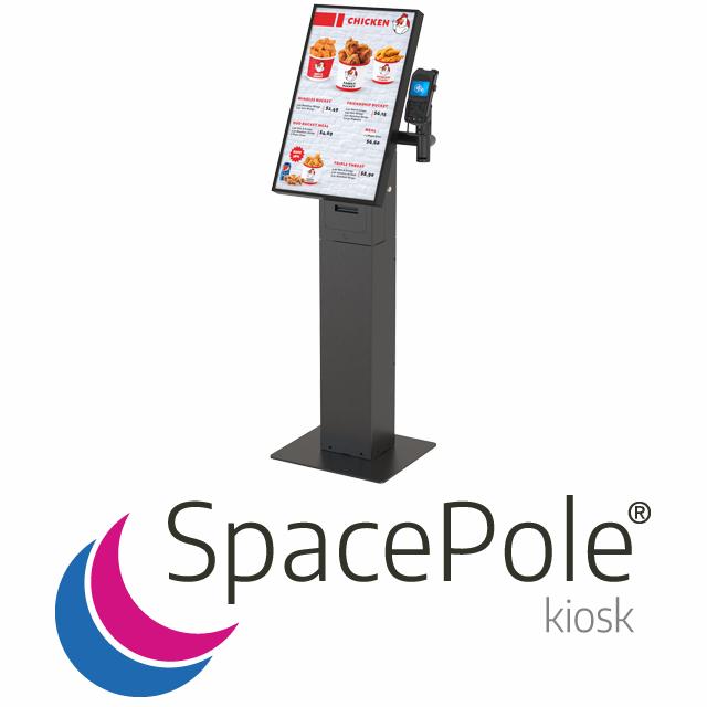 SpacePole Kiosk