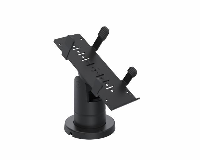 SpacePole Stack® with MultiGrip™ plate for First Data Clover Flex 3 (no handle)