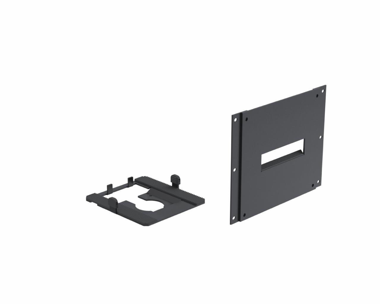 Kiosk integrated printer cover + plate for Epson TM-M30 & TM-M30II