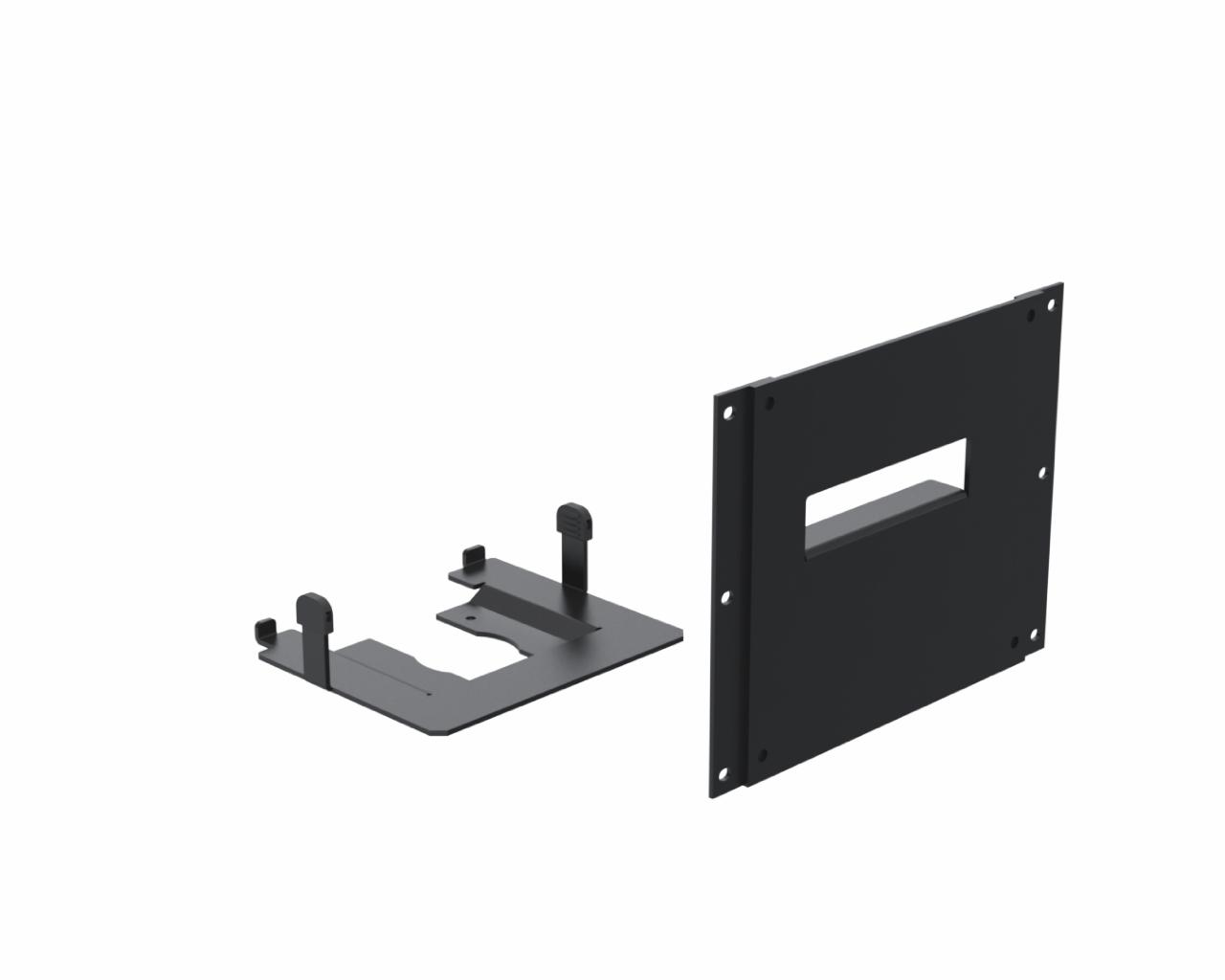 Kiosk integrated printer cover + printer plate for Star TSP143