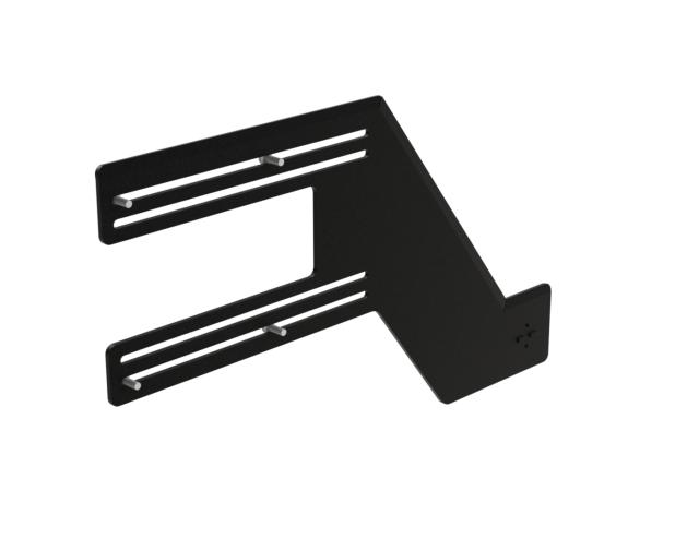 Kiosk payment bracket