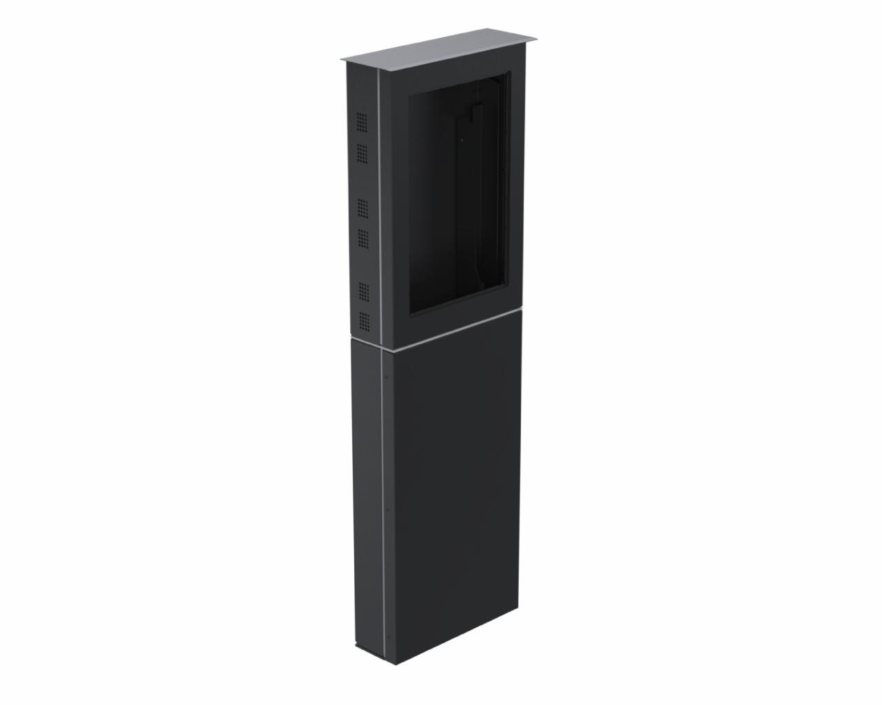 Outdoor floorstand kiosk 2799L