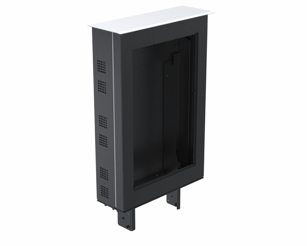 SpacePole outdoor kiosk for Elo 2799L – Top module