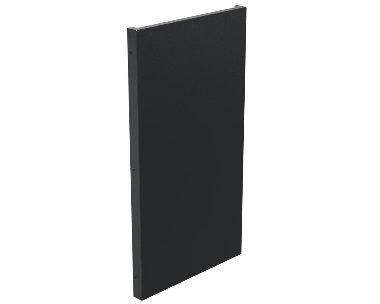 SpacePole outdoor kiosk – Floorstand blank front plate  