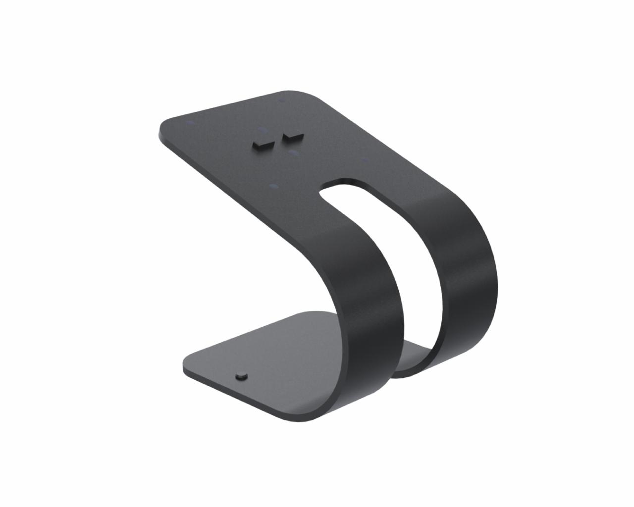 SpacePole TabPrint Curve - Curved bracket