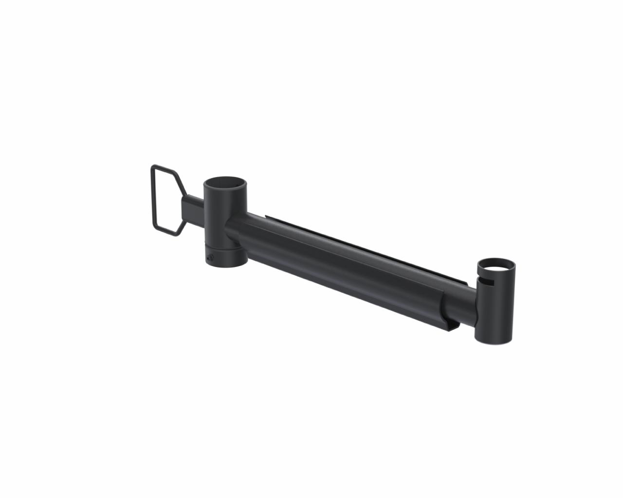 Swingarm SP2, 400mm with lockring & Cable Clip and handle