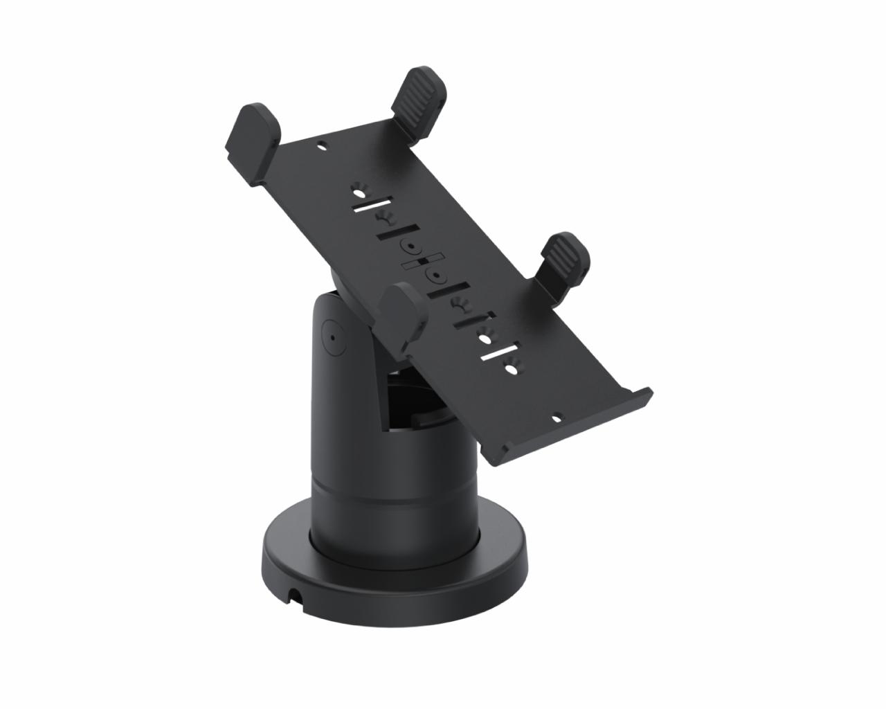 SpacePole Stack with MultiGrip plate for Verifone V240m (no handle)