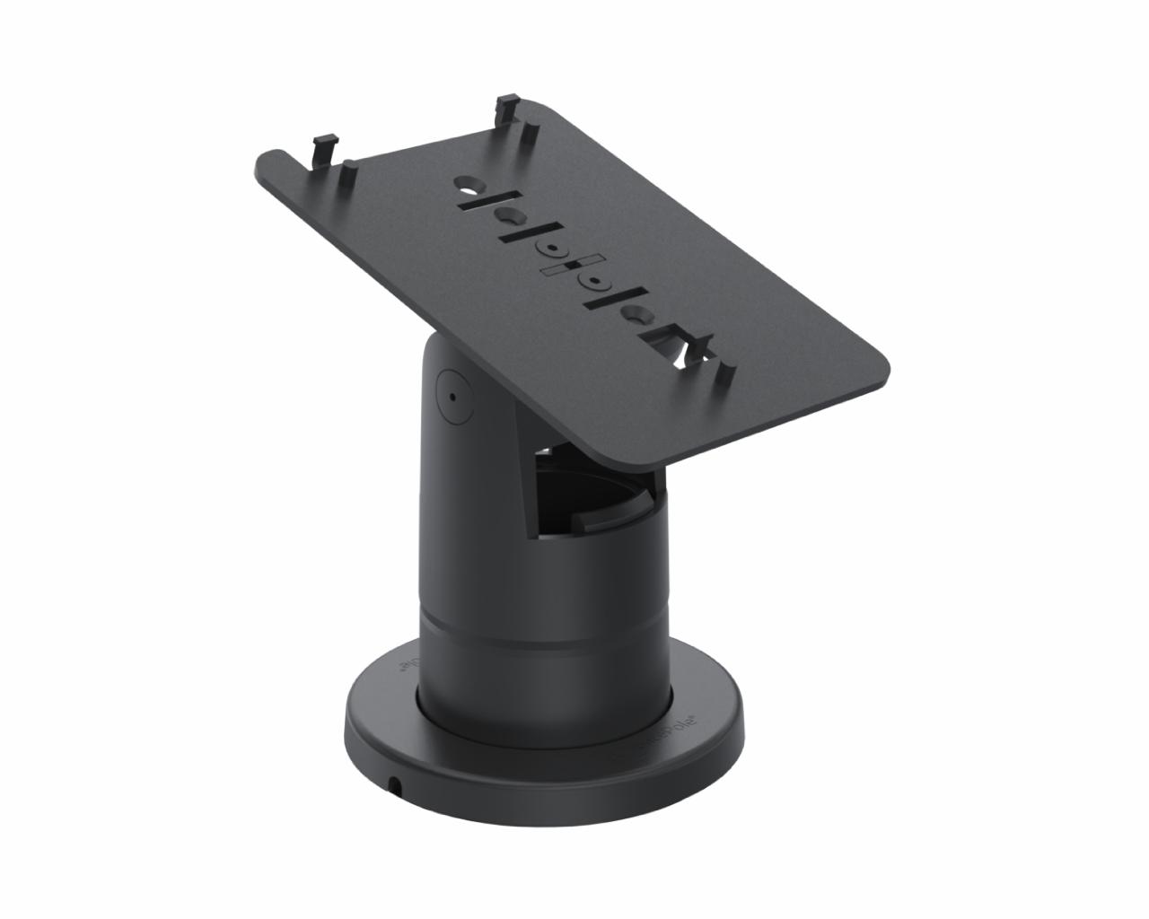 SpacePole Stack with MultiGrip plate for Verifone M400 (no handle) 