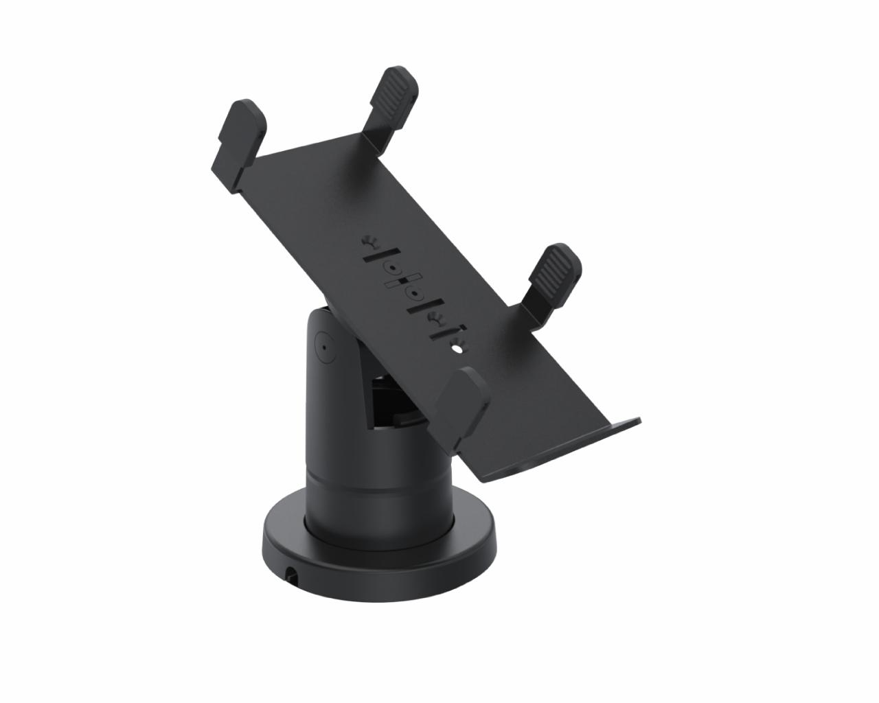 SpacePole Stack with MultiGrip plate Verifone T650C (no handle)