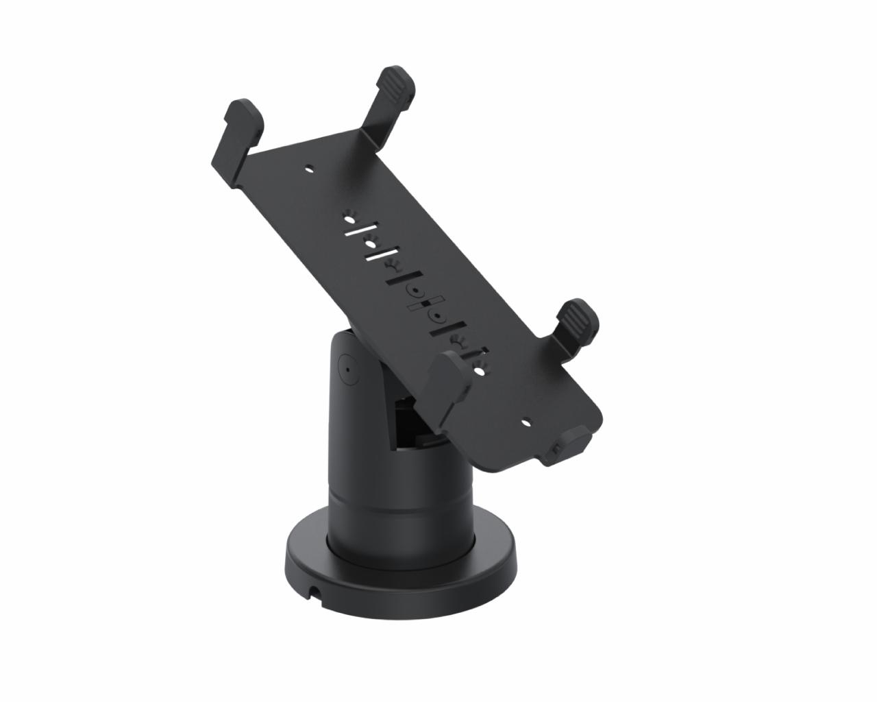 SpacePole Stack with MultiGrip plate for Verifone T650p (no handle)