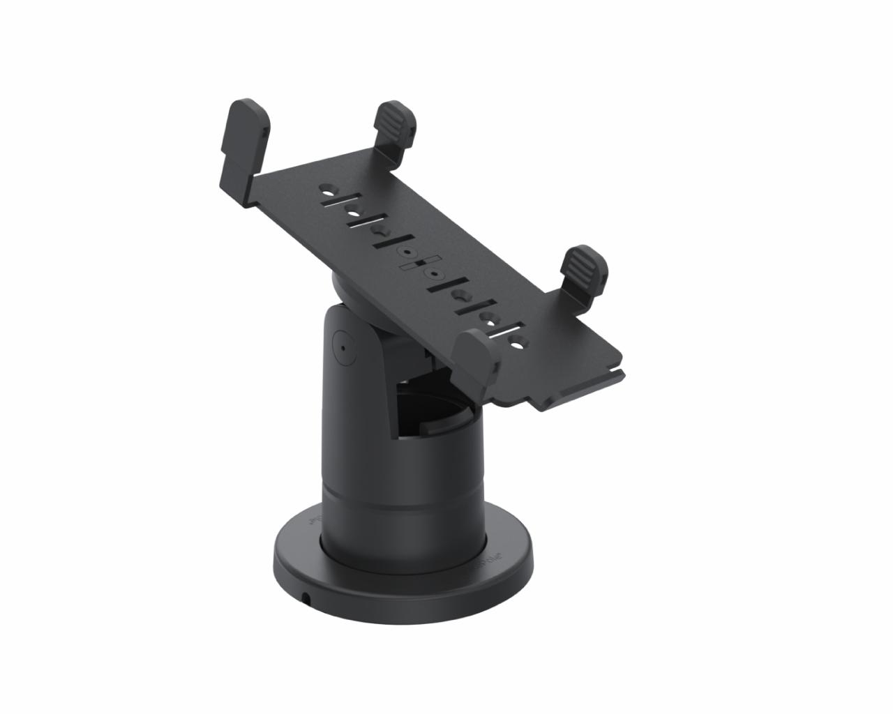 SpacePole Stack with MultiGrip plate for VeriFone VX690 (no handle)