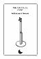 Height Adjustable Floor stand