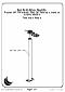 Scanner Mount SP2, 110mm for Zebra DS457 / Datalogic Gryphon GFS4450 