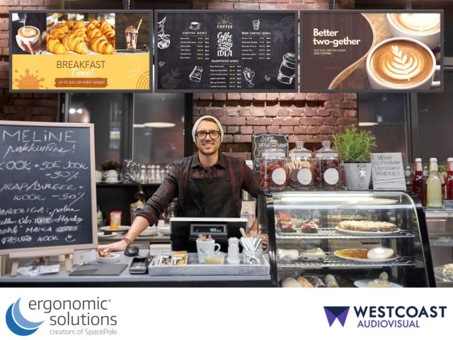 Ergonomic Solutions partnership with Westcoast Audiovisual