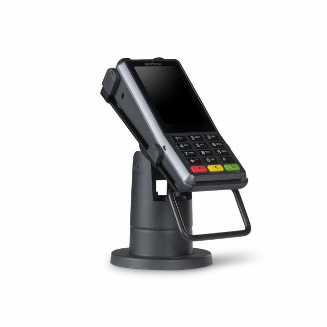 SpacePole Stack® with MultiGrip™ plate for Verifone P200 & P400