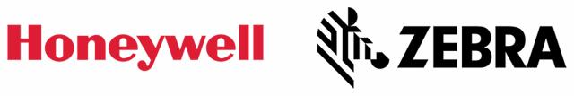 Honeywell and Zebra logos