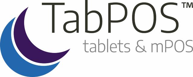 TabPOS tablets and mPOS logo