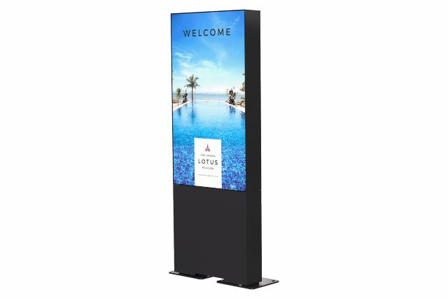 SPDS3001-W05 Single outdoor enclosure
