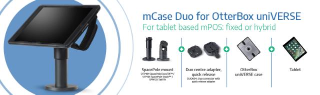 Build your mCase Duo for OtterBox uniVERSE smartphone solution