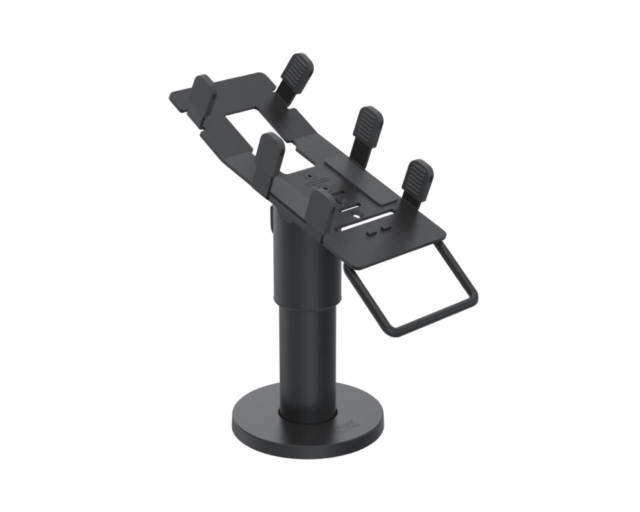 Pole mount SP1, 120mm with DuraTilt for Clover Flex Terminal with dock