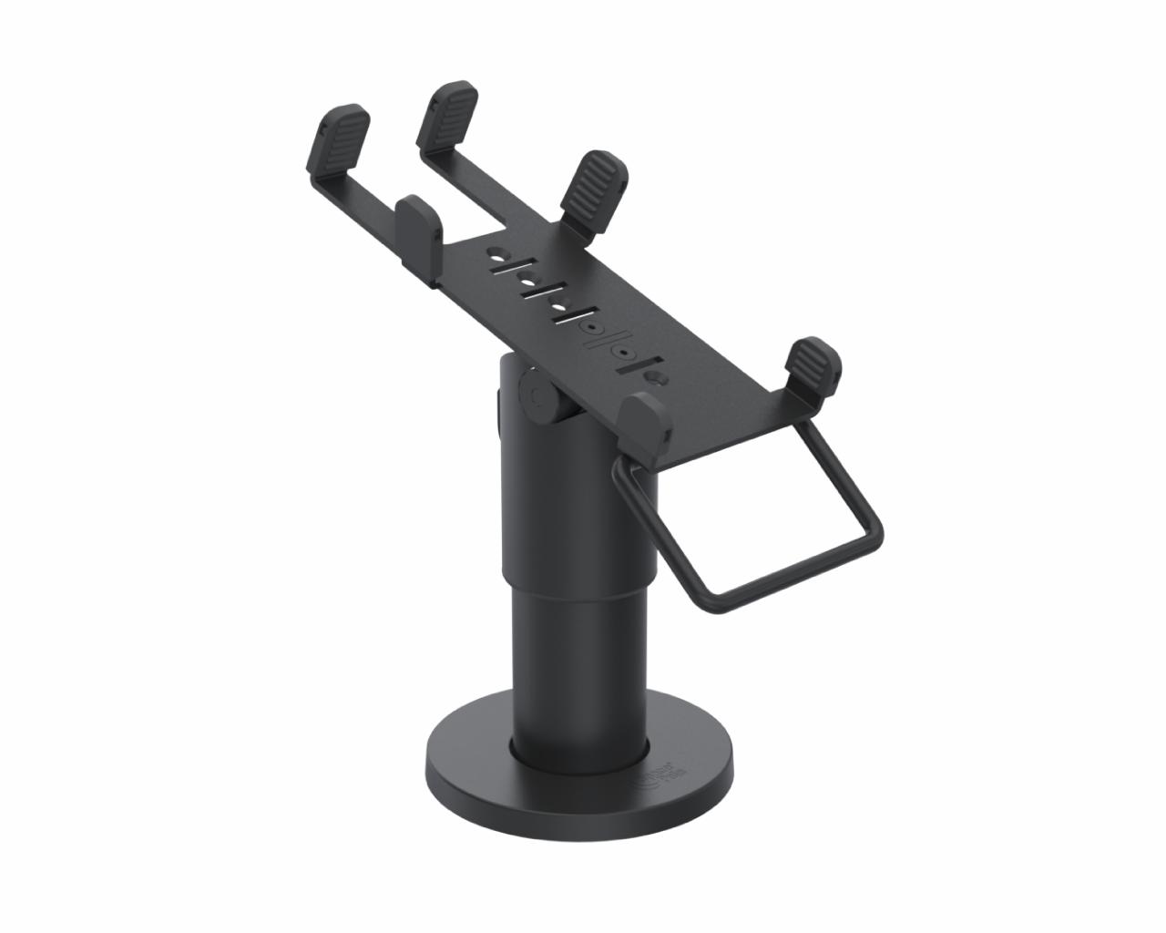 Ingenico Lane 3000 & Desk 1500 DuraTilt® SP2, 100mm pole and MultiGrip™ plate with handle