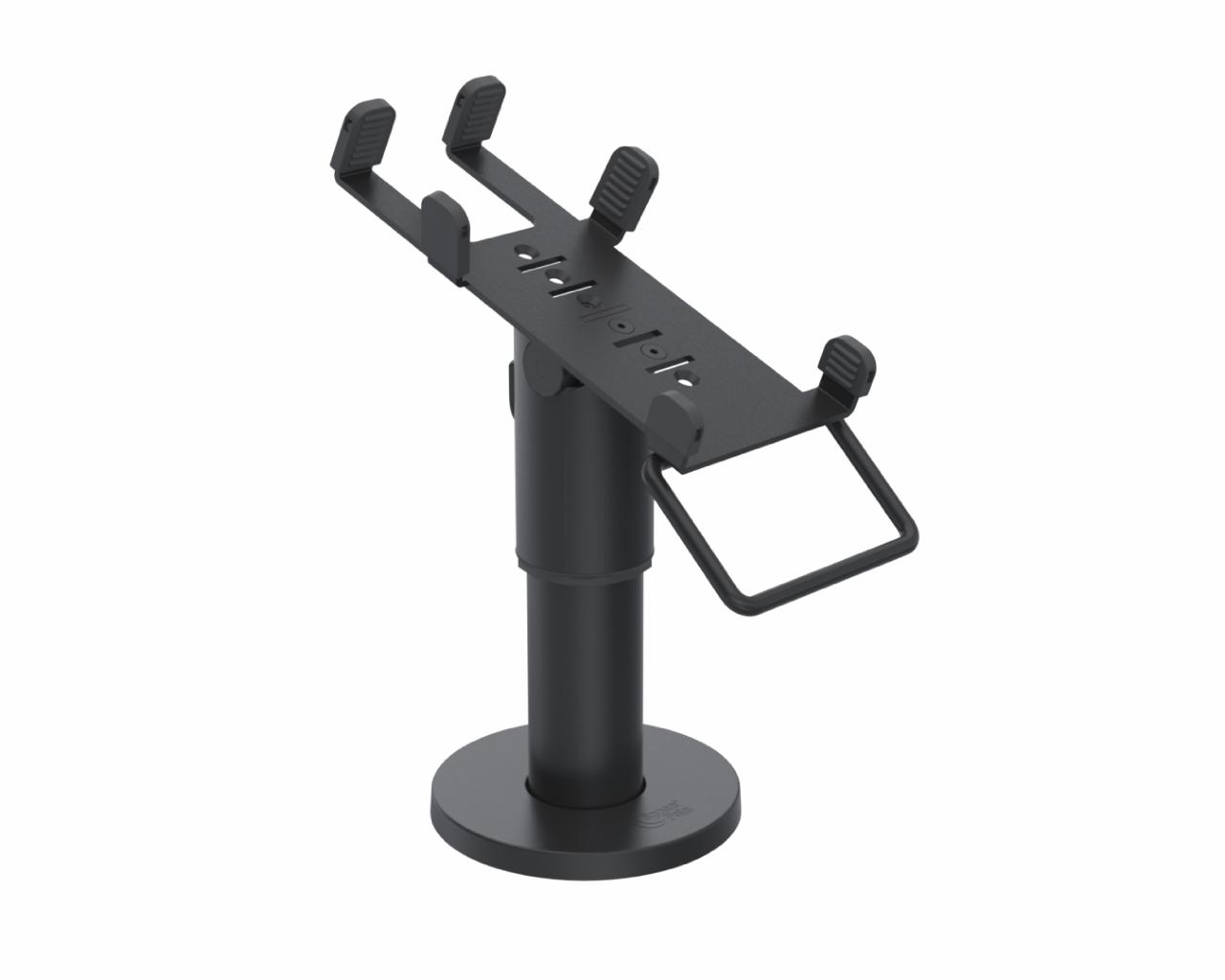 Ingenico Lane 3000 & Desk 1500 DuraTilt® SP1, 120mm pole and MultiGrip™ plate with handle