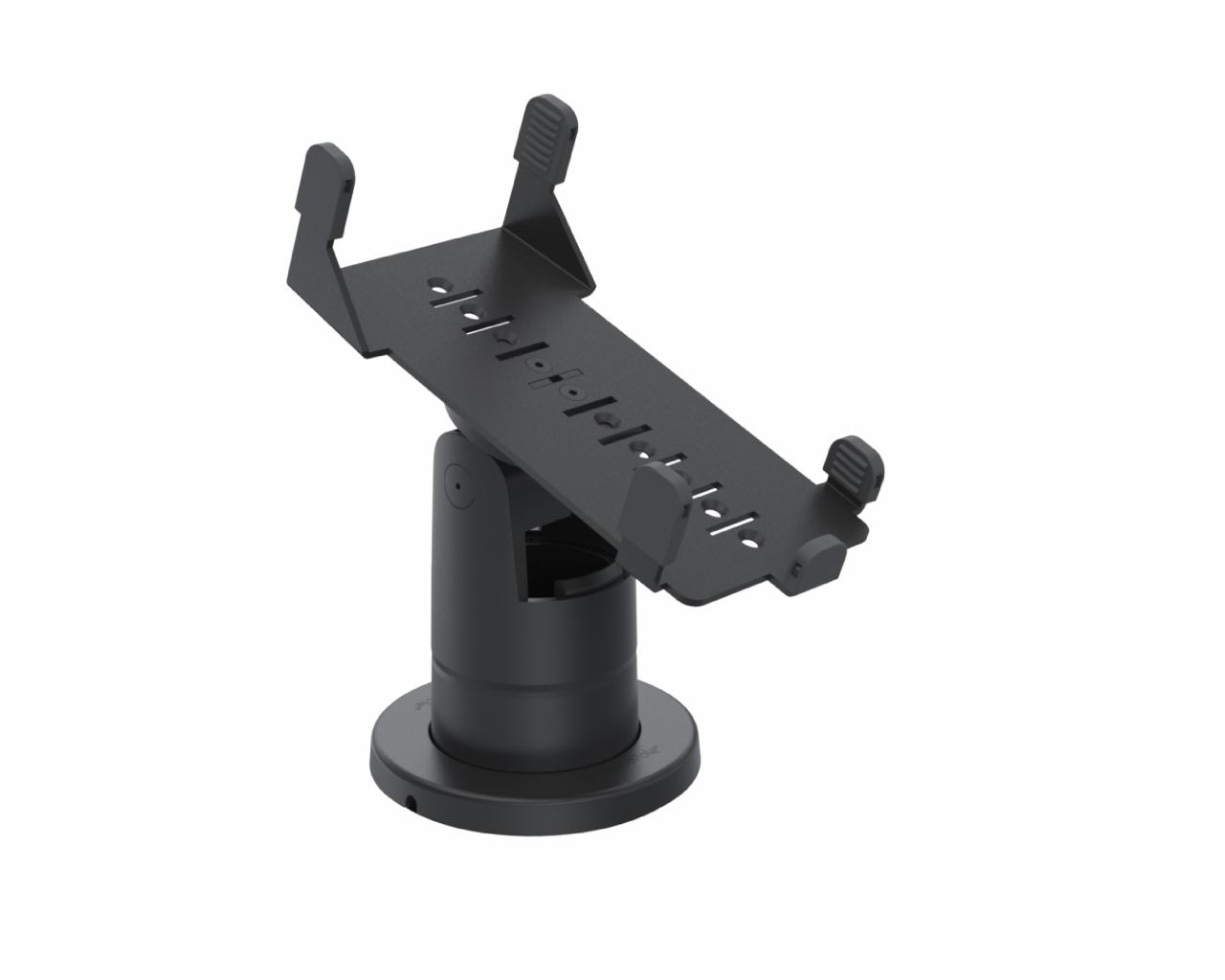 SpacePole Stack with MultiGrip plate for Verifone VX520