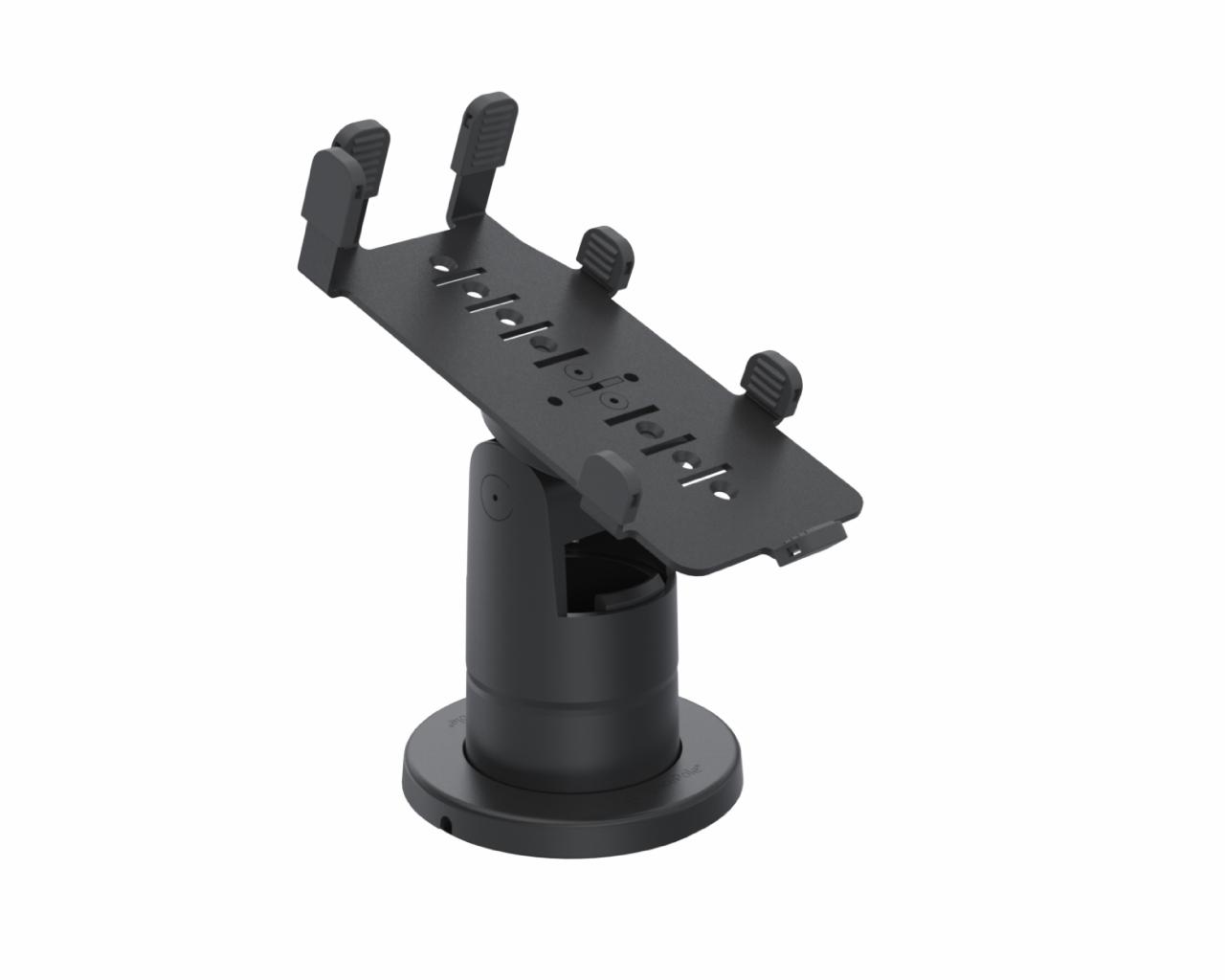SpacePole Stack® with MultiGrip™ plate for Verifone P200 & P400 (no handle)